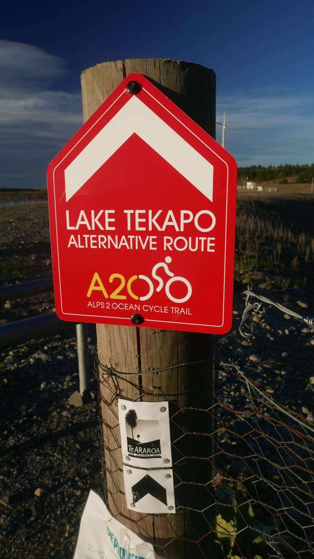Lake Tekapo Village nach Twizel
