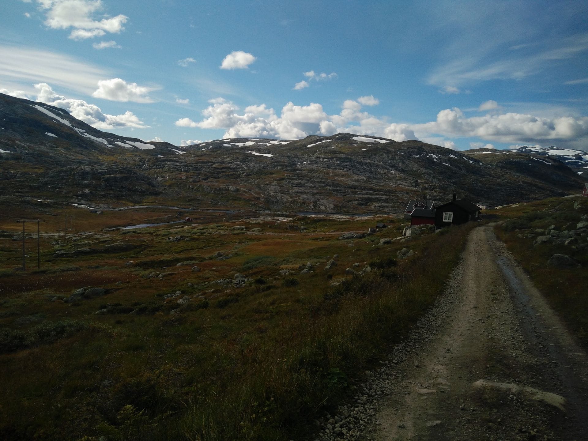 Tourplan von Hallingskeid nach Haugastøl