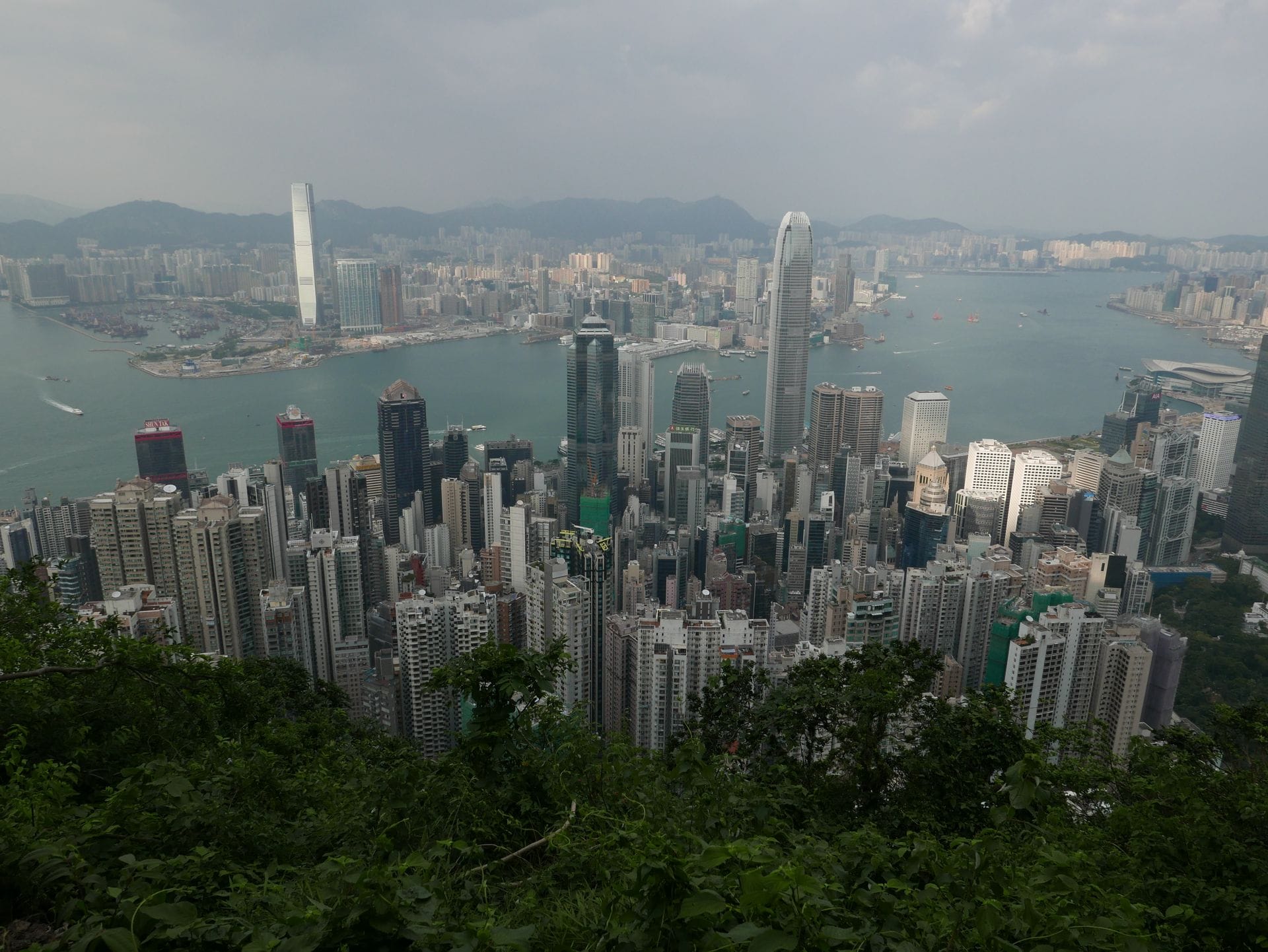 Stopover in Hong Kong