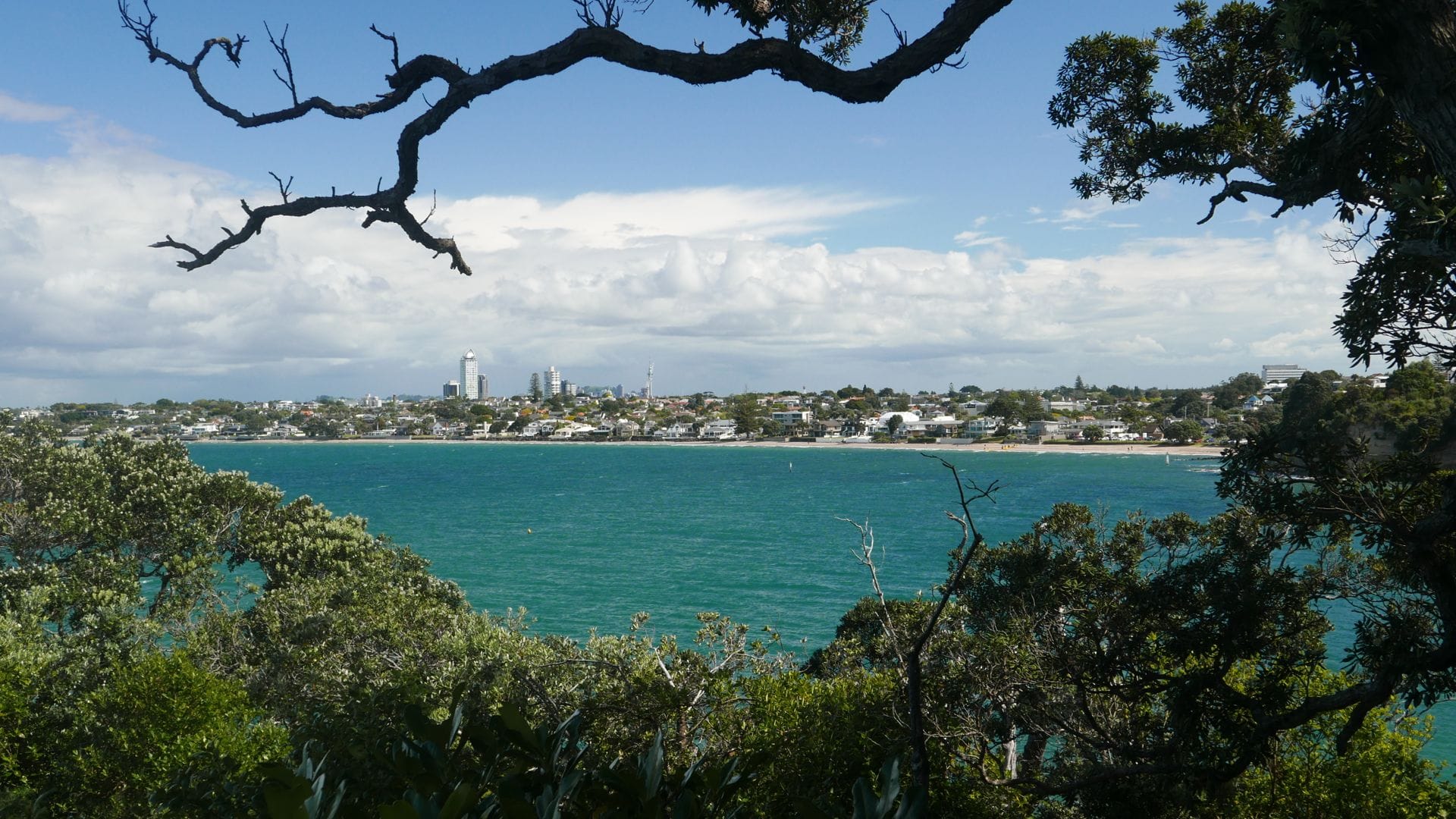 Schischka Campground nach Auckland
