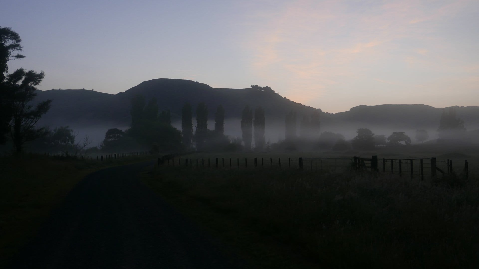 Mangaokewa Reserve bis kurz vor Piropiro