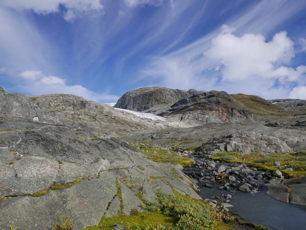 Von Hallingskeid nach Haugastøl