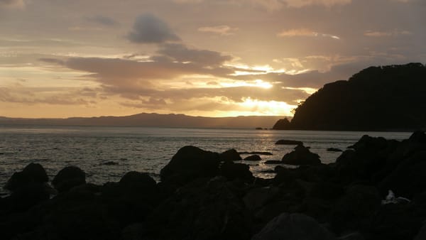Taiharuru Walkers Camp nach Mangawhai Heads