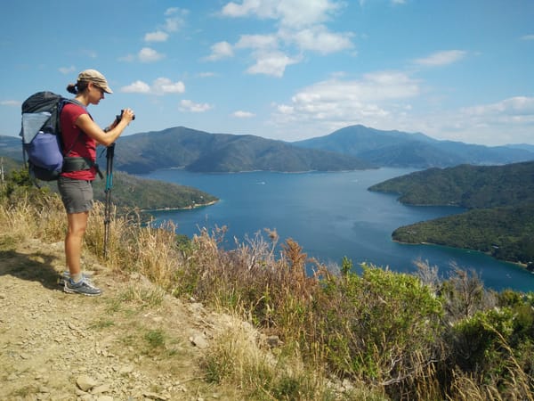 Blogging auf unserer Outdoortour