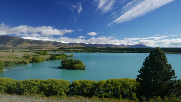 Twizel bis zur Top Timaru Hut